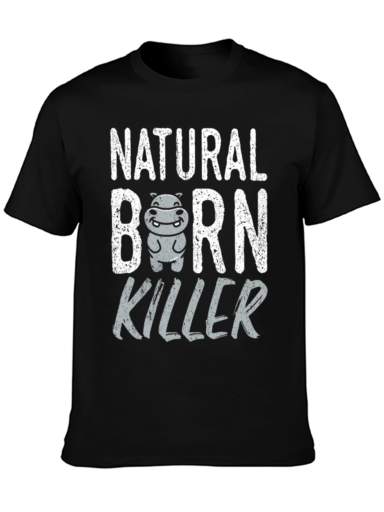 Natural Born Killer Hippo T-Shirt