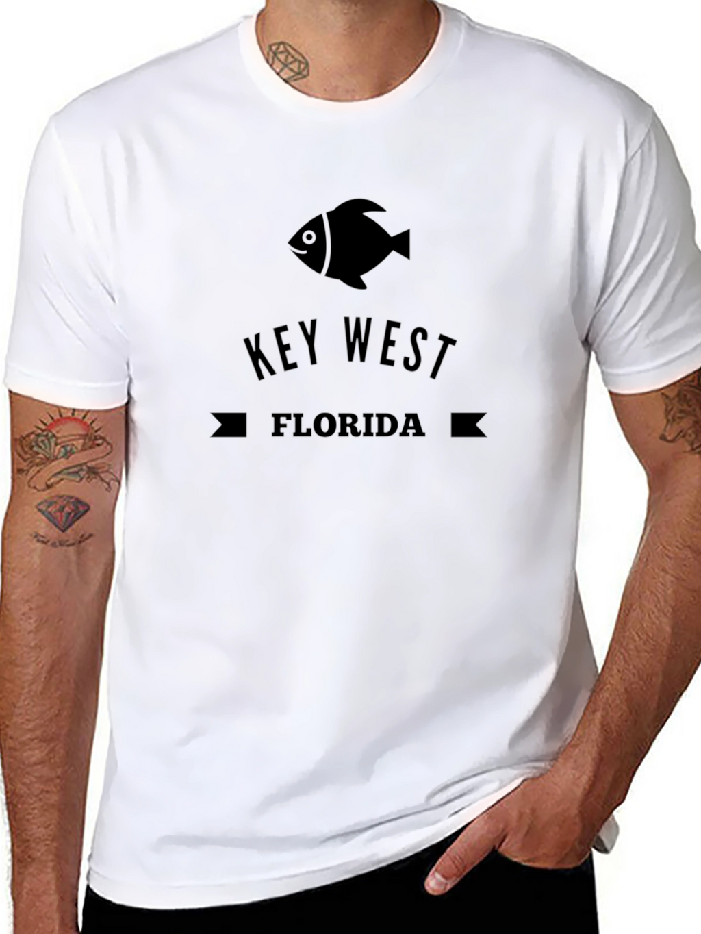 Key West Florida Graphic T-Shirt