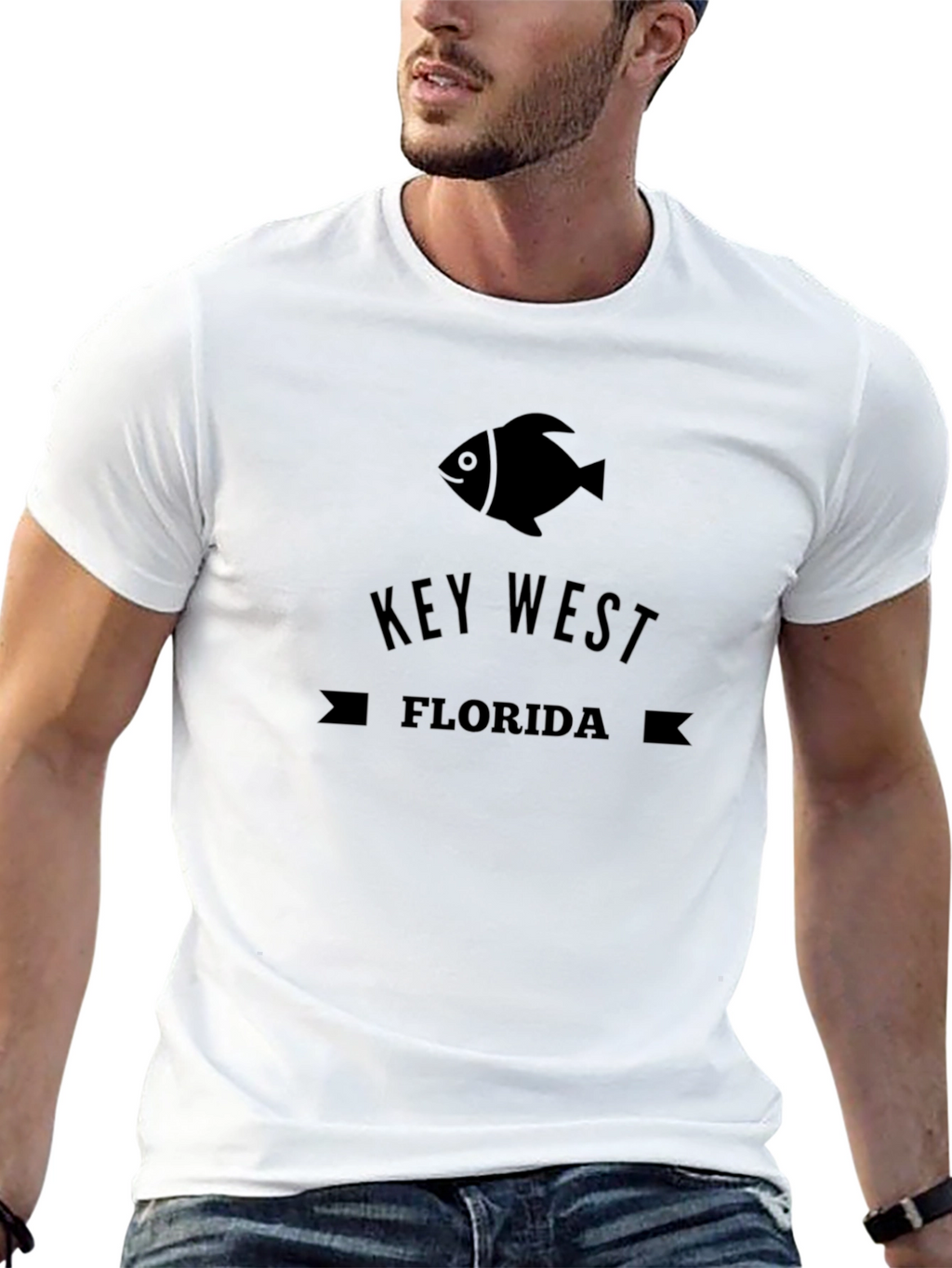 Key West Florida Graphic T-Shirt