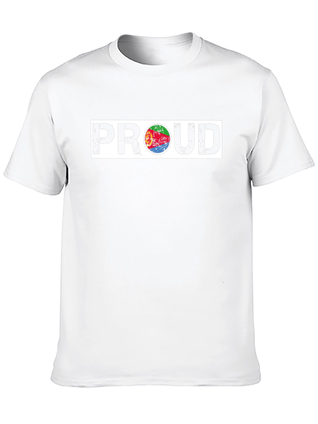 Eritrea Flag Pride T-Shirt - Black