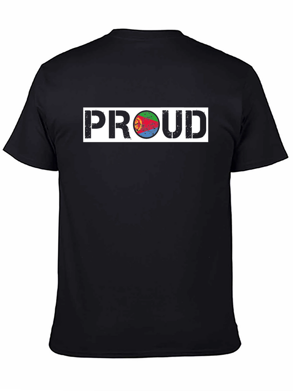 Eritrea Flag Pride T-Shirt - Black