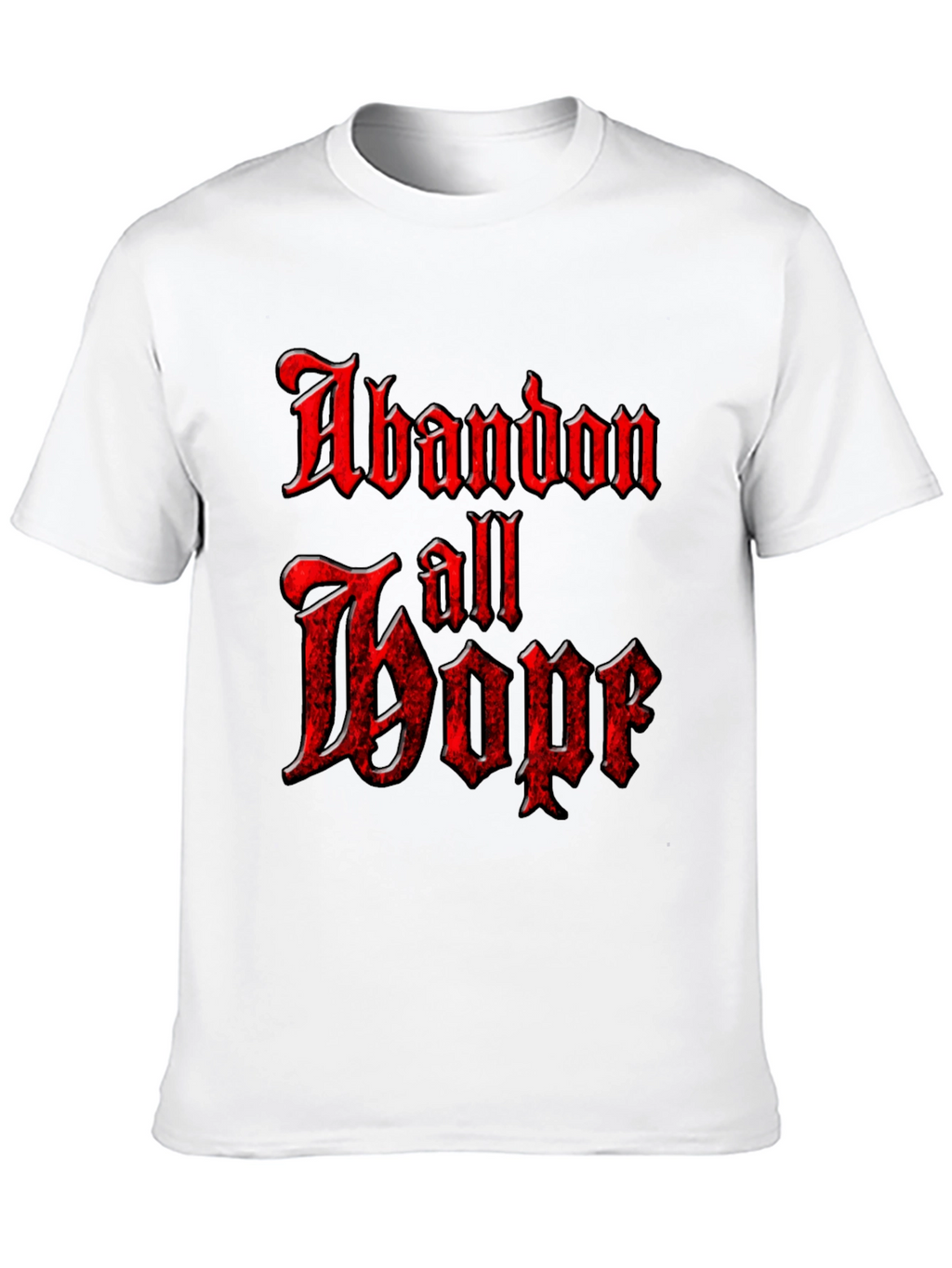 Abandon All Boof Graphic T-Shirt - Black