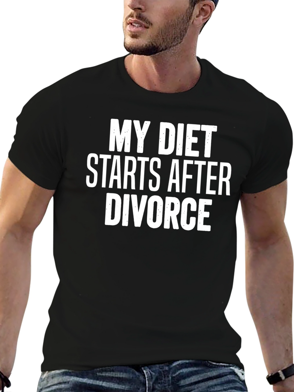 Funny Diet Divorce T-Shirt