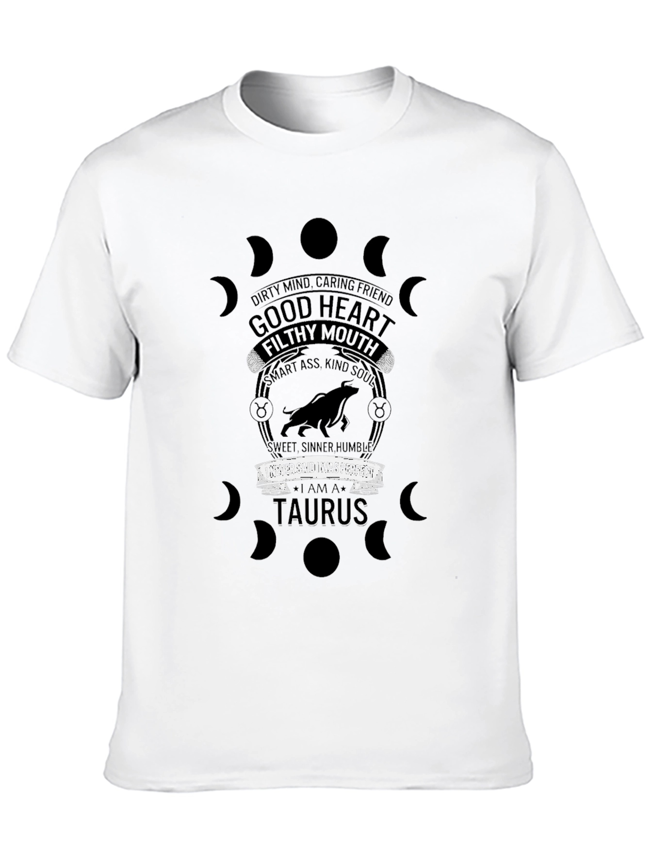 Taurus Zodiac Funny T-Shirt