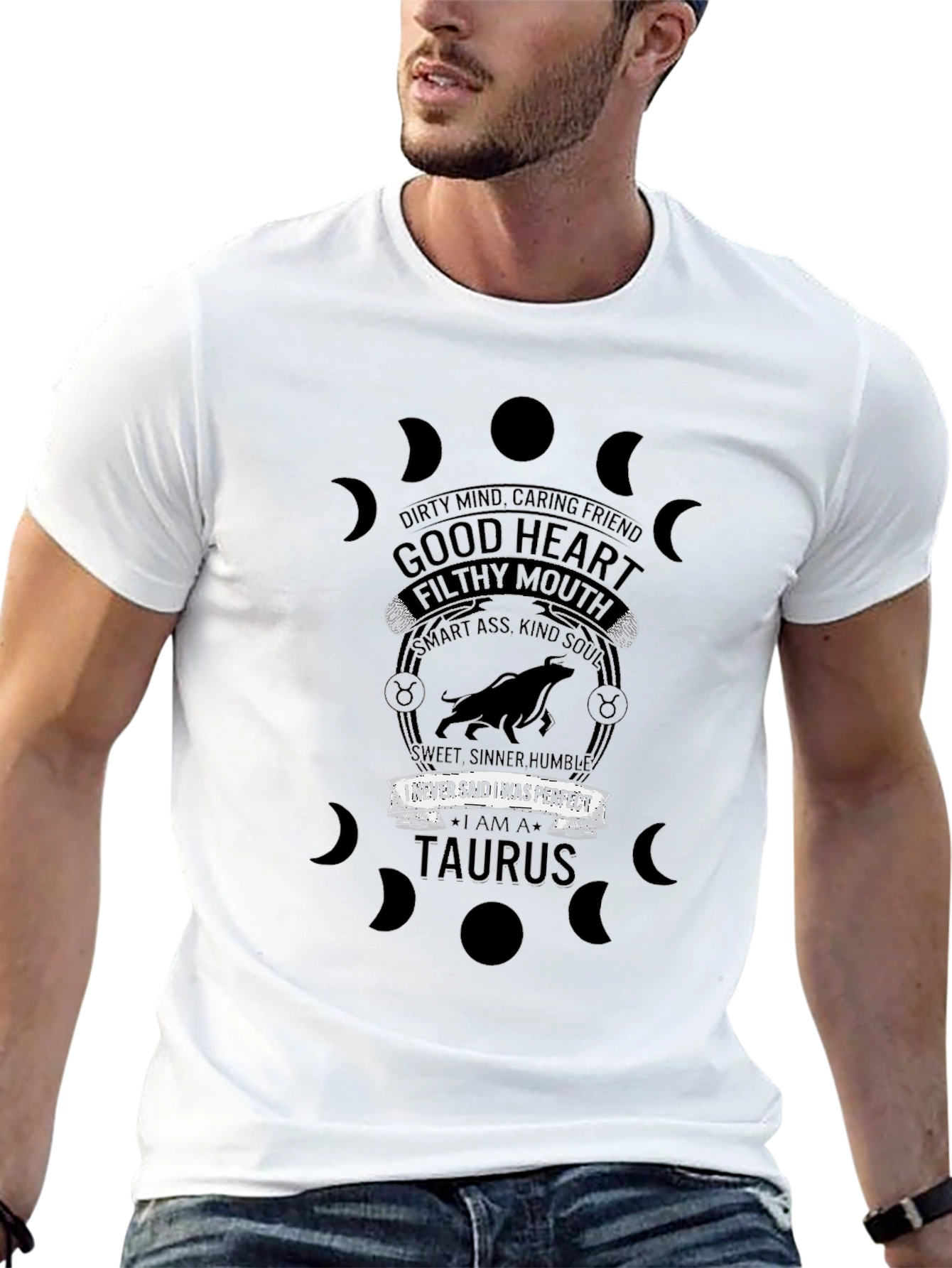 Taurus Zodiac Funny T-Shirt