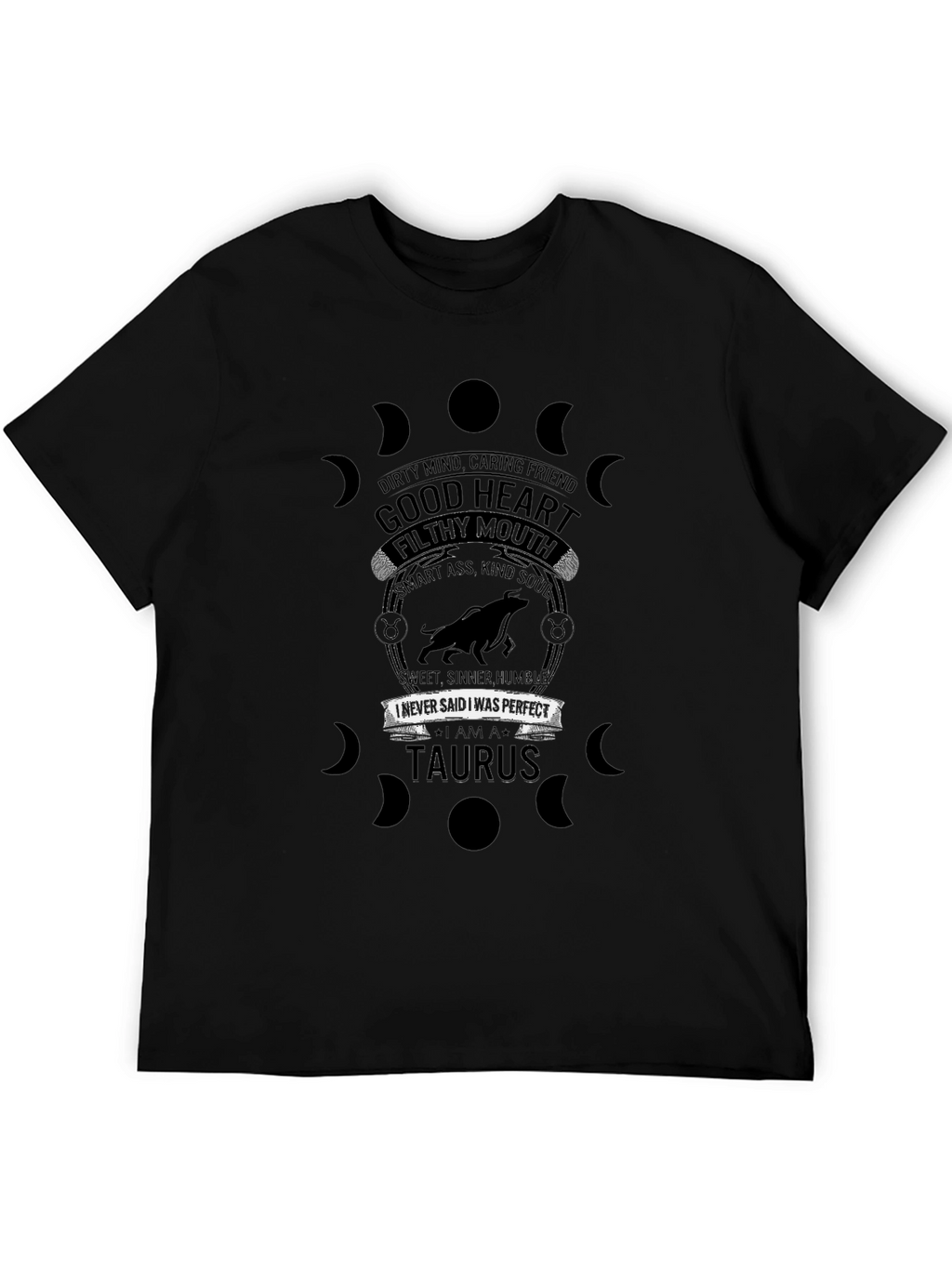 Taurus Zodiac Funny T-Shirt