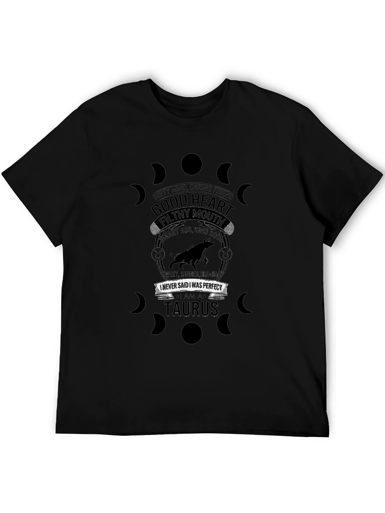 Taurus Zodiac Funny T-Shirt