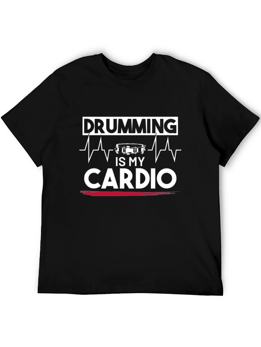 Drumming is My Cardio Graphic Tee