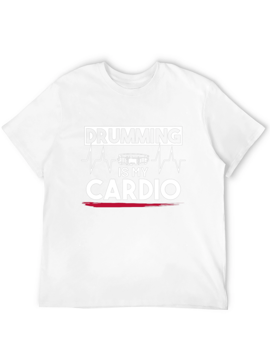Drumming is My Cardio Graphic Tee