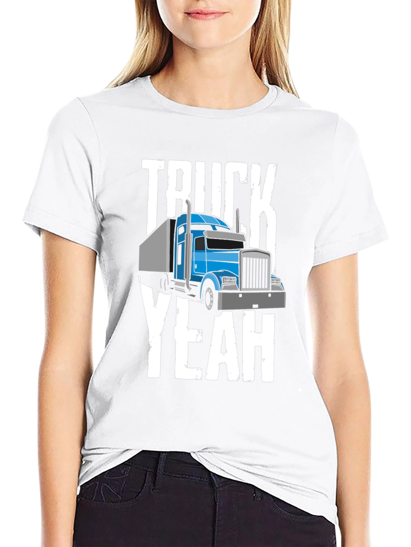 Truck Yeah T-Shirt - Graphic Tee for Truck Lovers