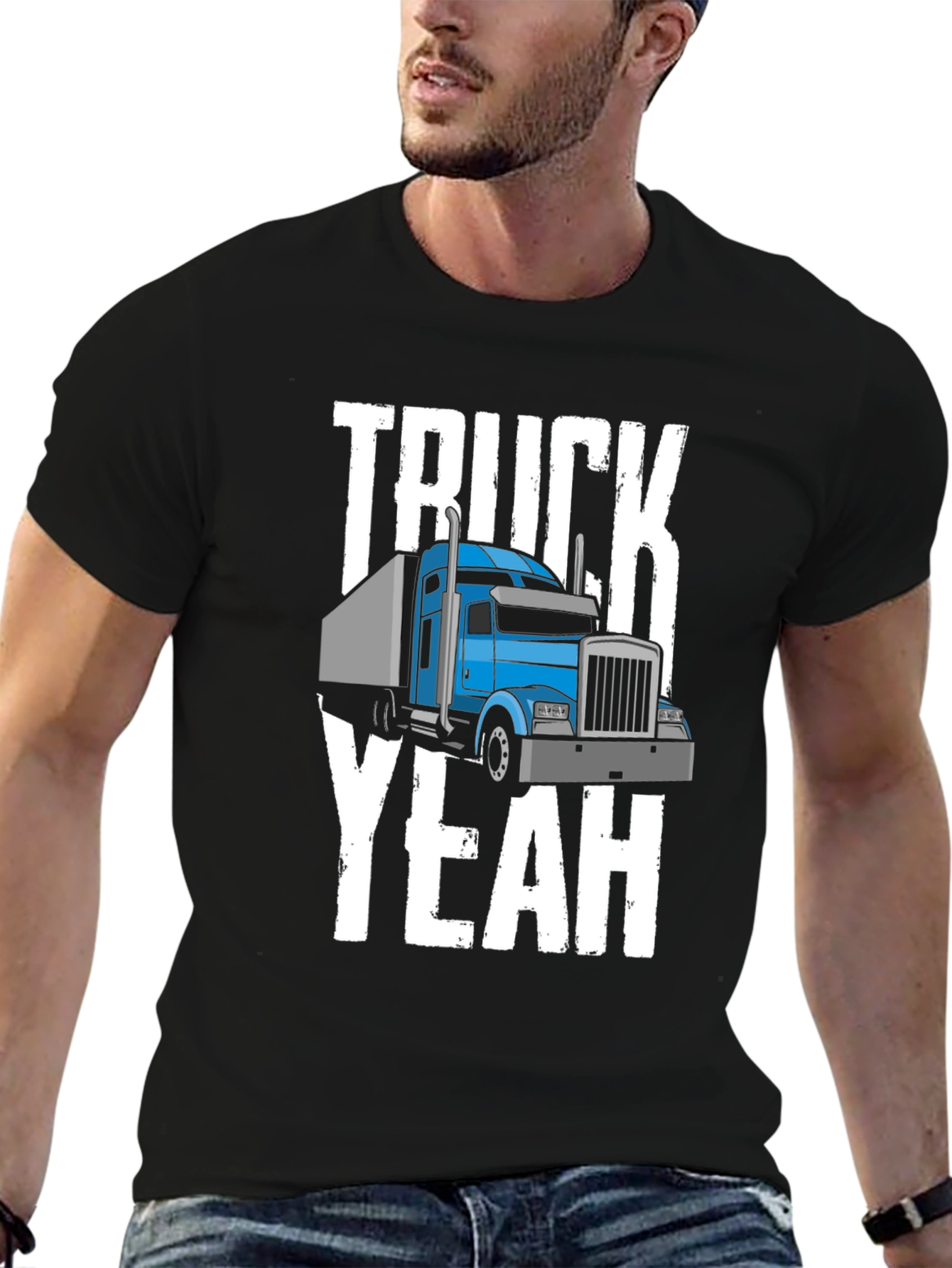 Truck Yeah T-Shirt - Graphic Tee for Truck Lovers