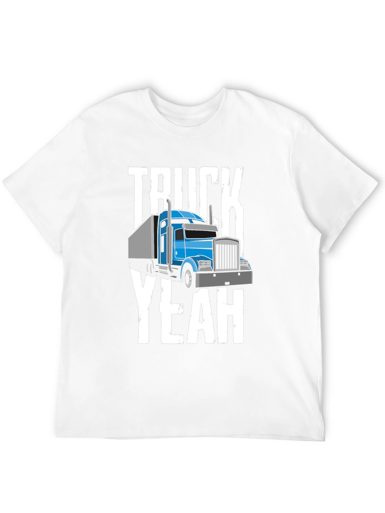 Truck Yeah T-Shirt - Graphic Tee for Truck Lovers