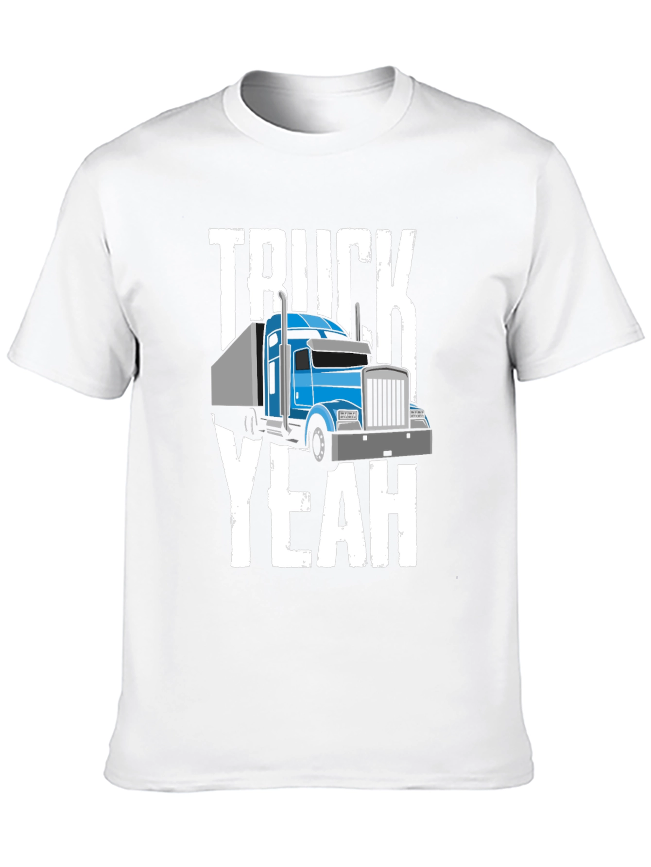 Truck Yeah T-Shirt - Graphic Tee for Truck Lovers