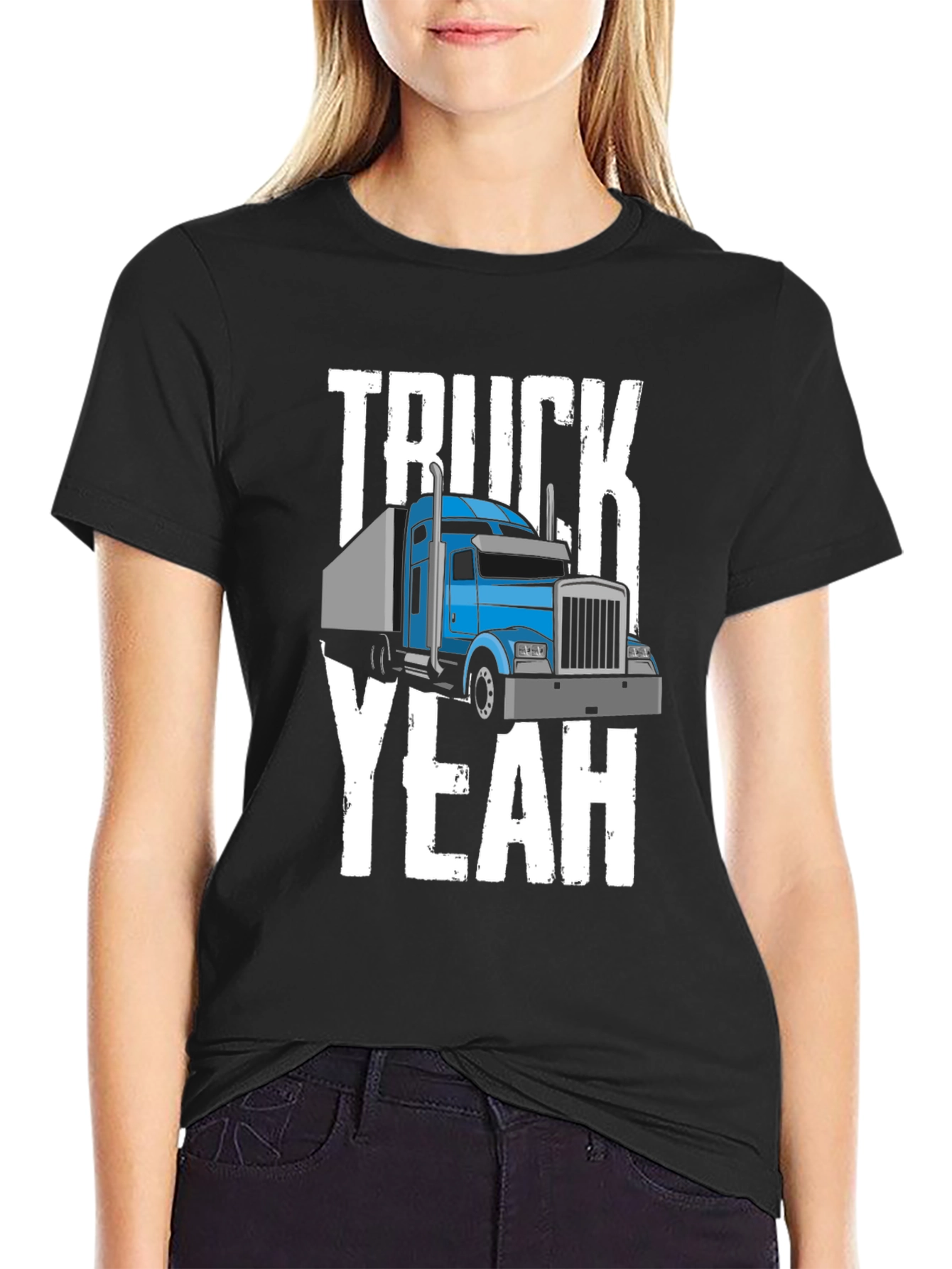 Truck Yeah T-Shirt - Graphic Tee for Truck Lovers
