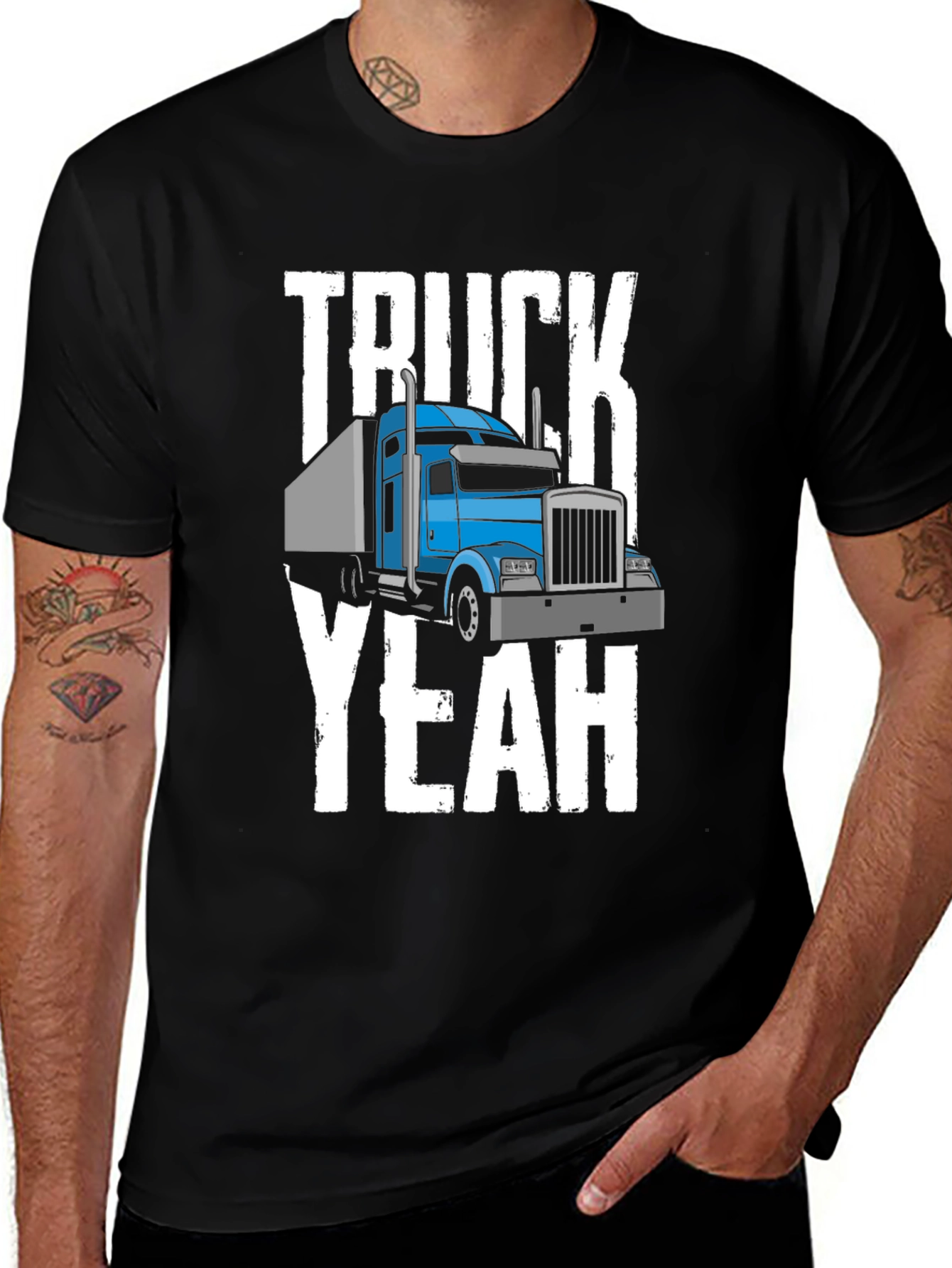 Truck Yeah T-Shirt - Graphic Tee for Truck Lovers