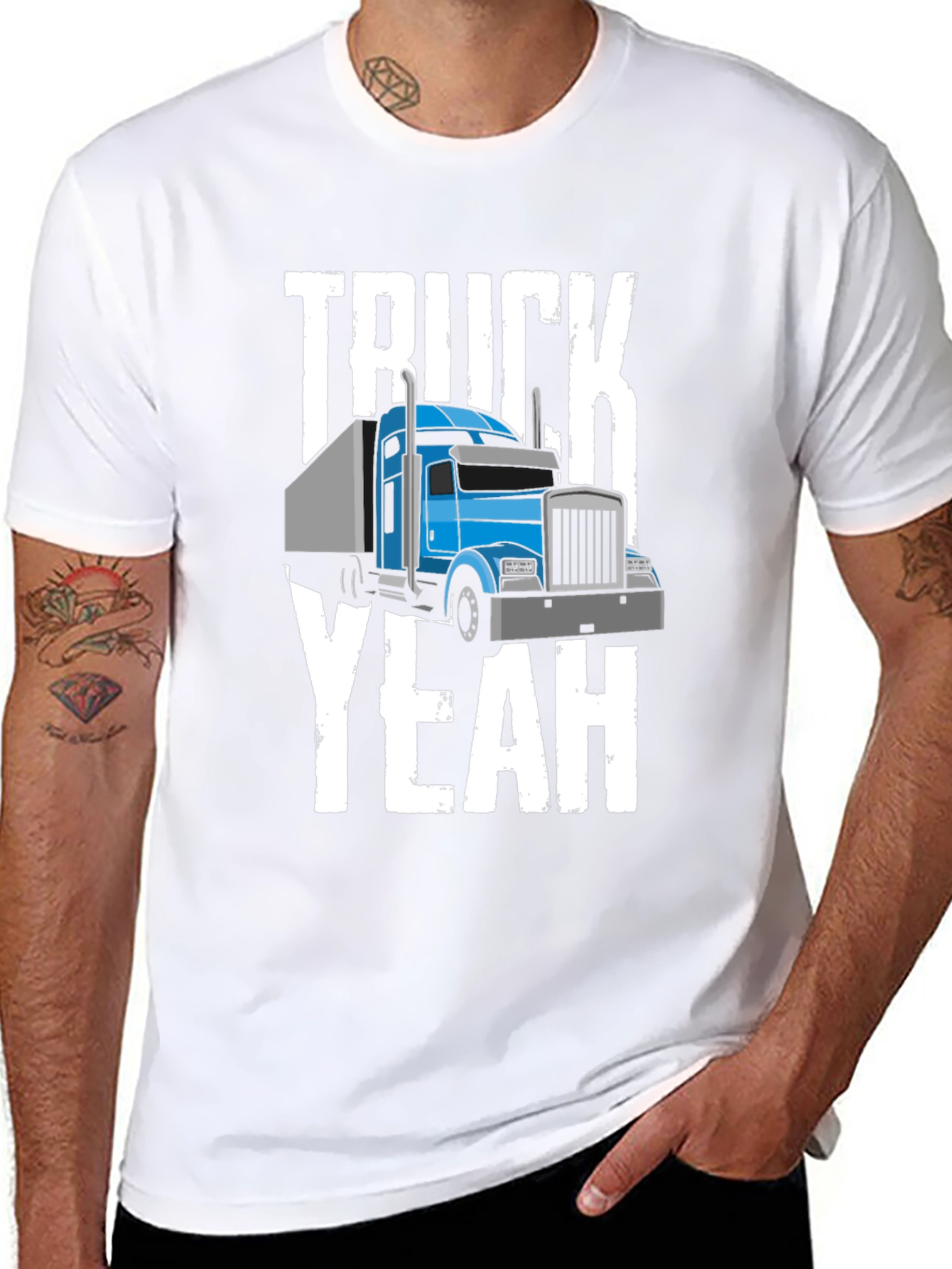 Truck Yeah T-Shirt - Graphic Tee for Truck Lovers