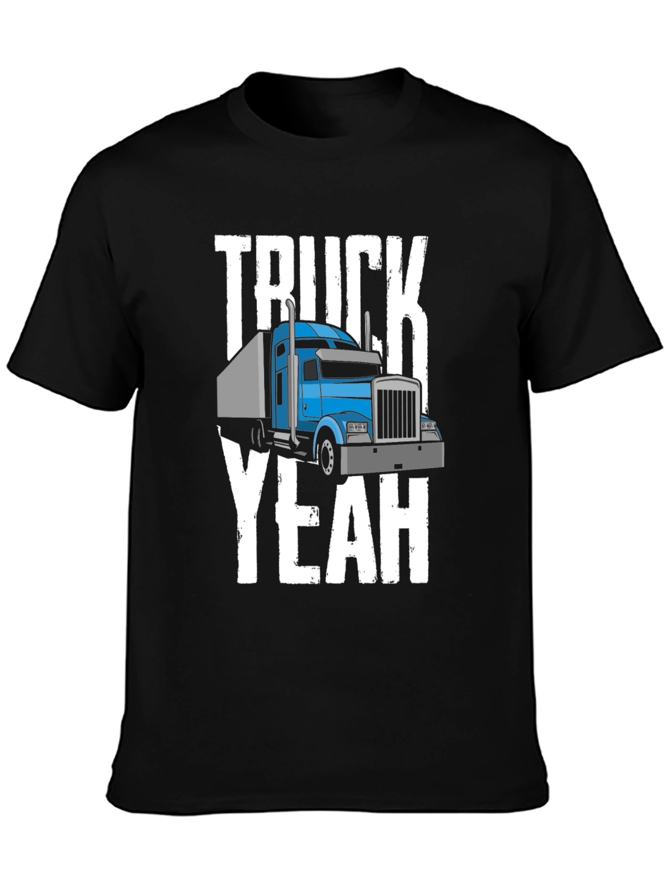 Truck Yeah T-Shirt - Graphic Tee for Truck Lovers