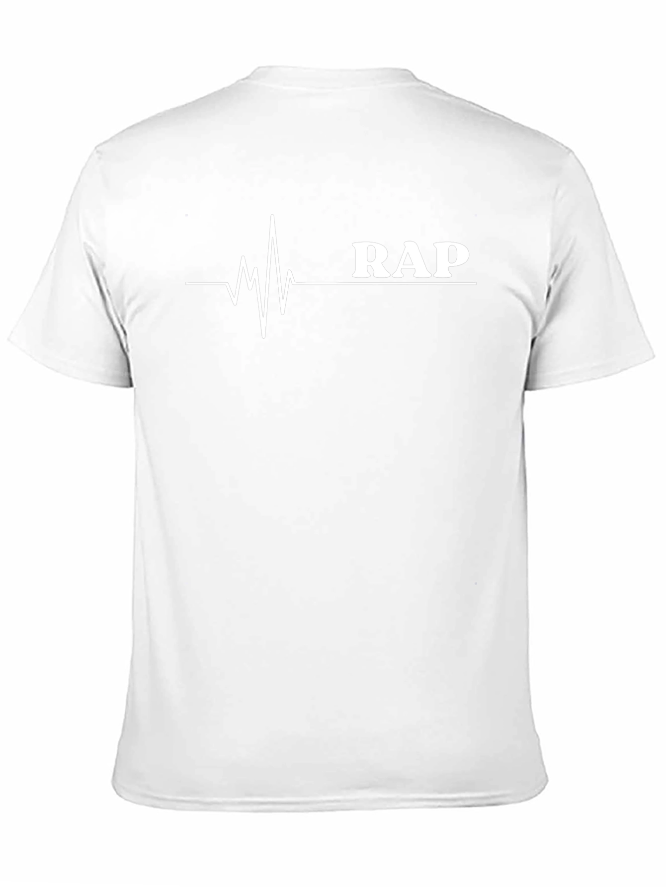 RAP Heartbeat Graphic T-Shirt