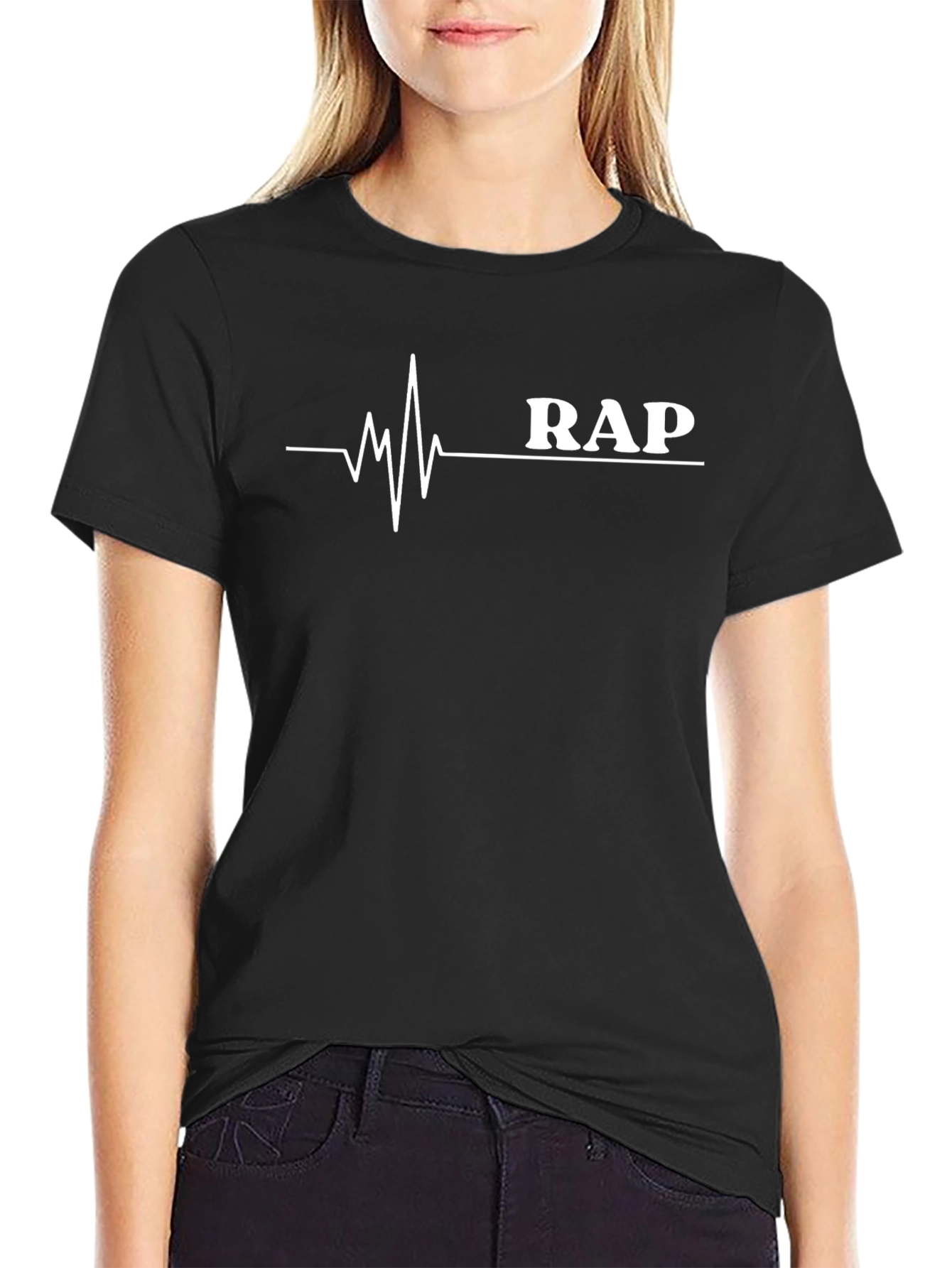 RAP Heartbeat Graphic T-Shirt