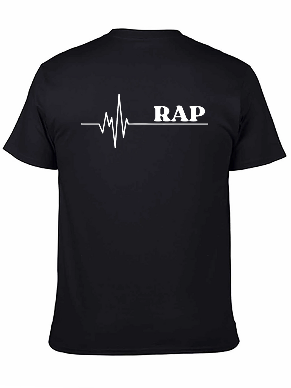 RAP Heartbeat Graphic T-Shirt