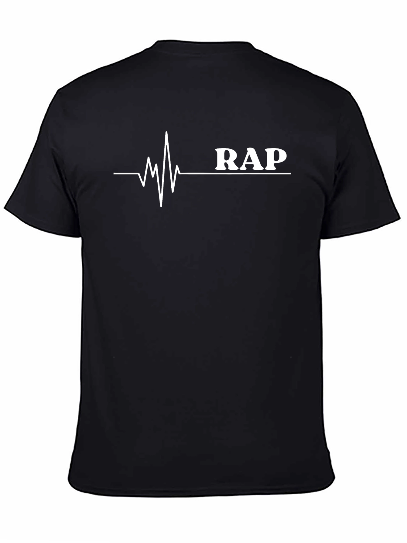 RAP Heartbeat Graphic T-Shirt
