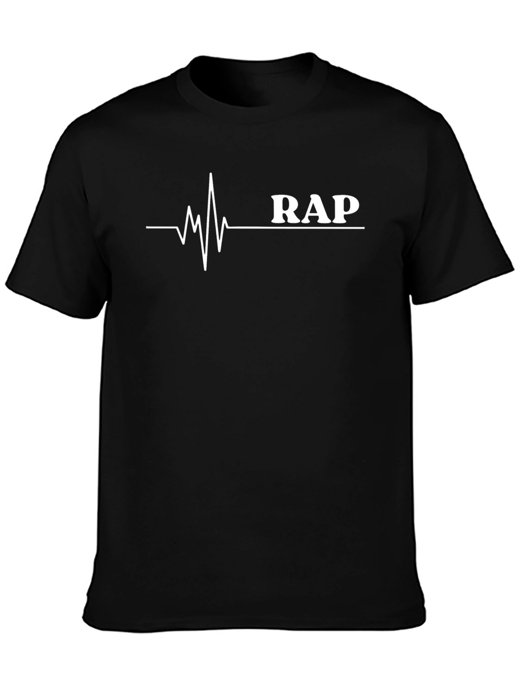 RAP Heartbeat Graphic T-Shirt
