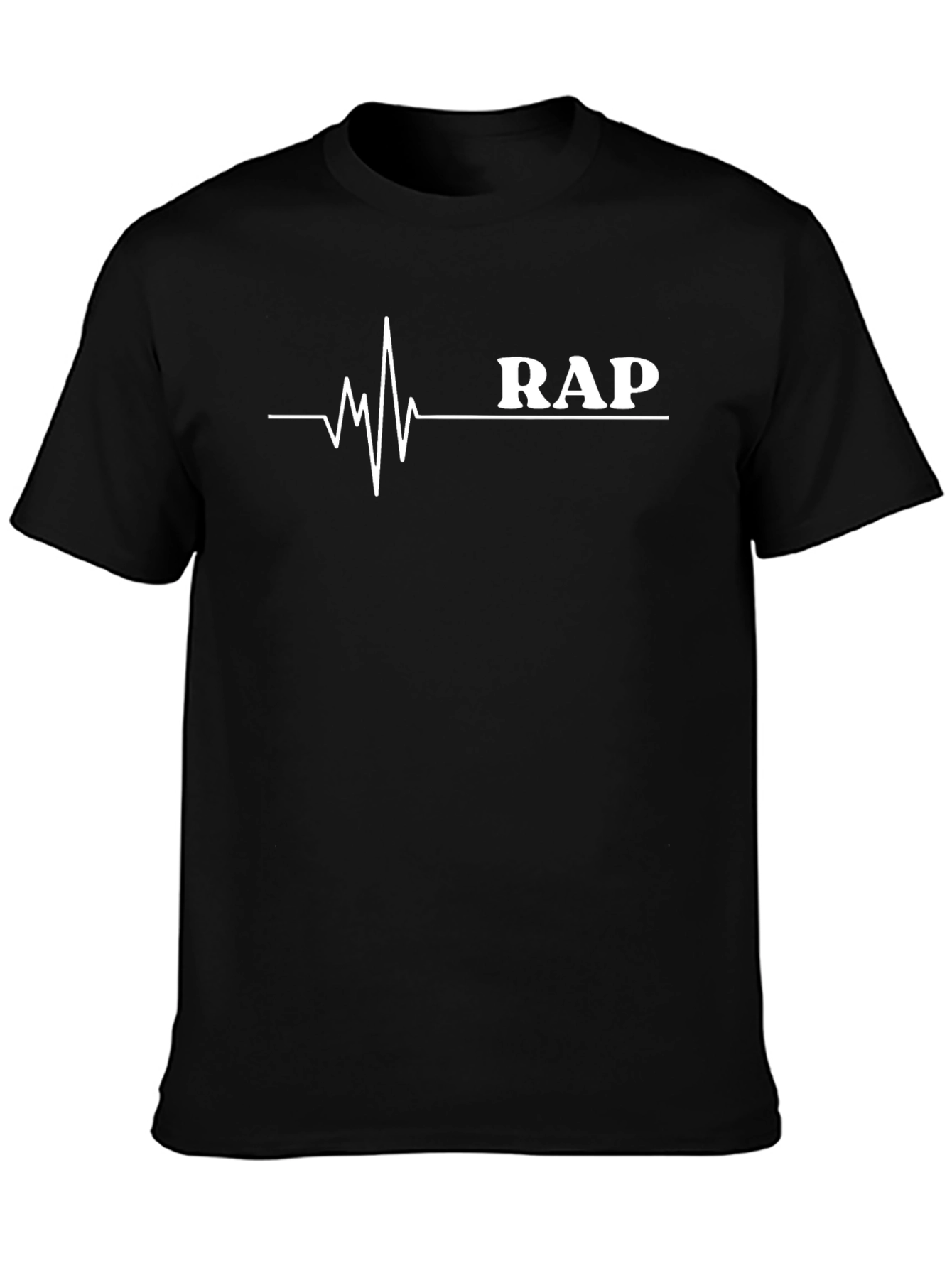 RAP Heartbeat Graphic T-Shirt