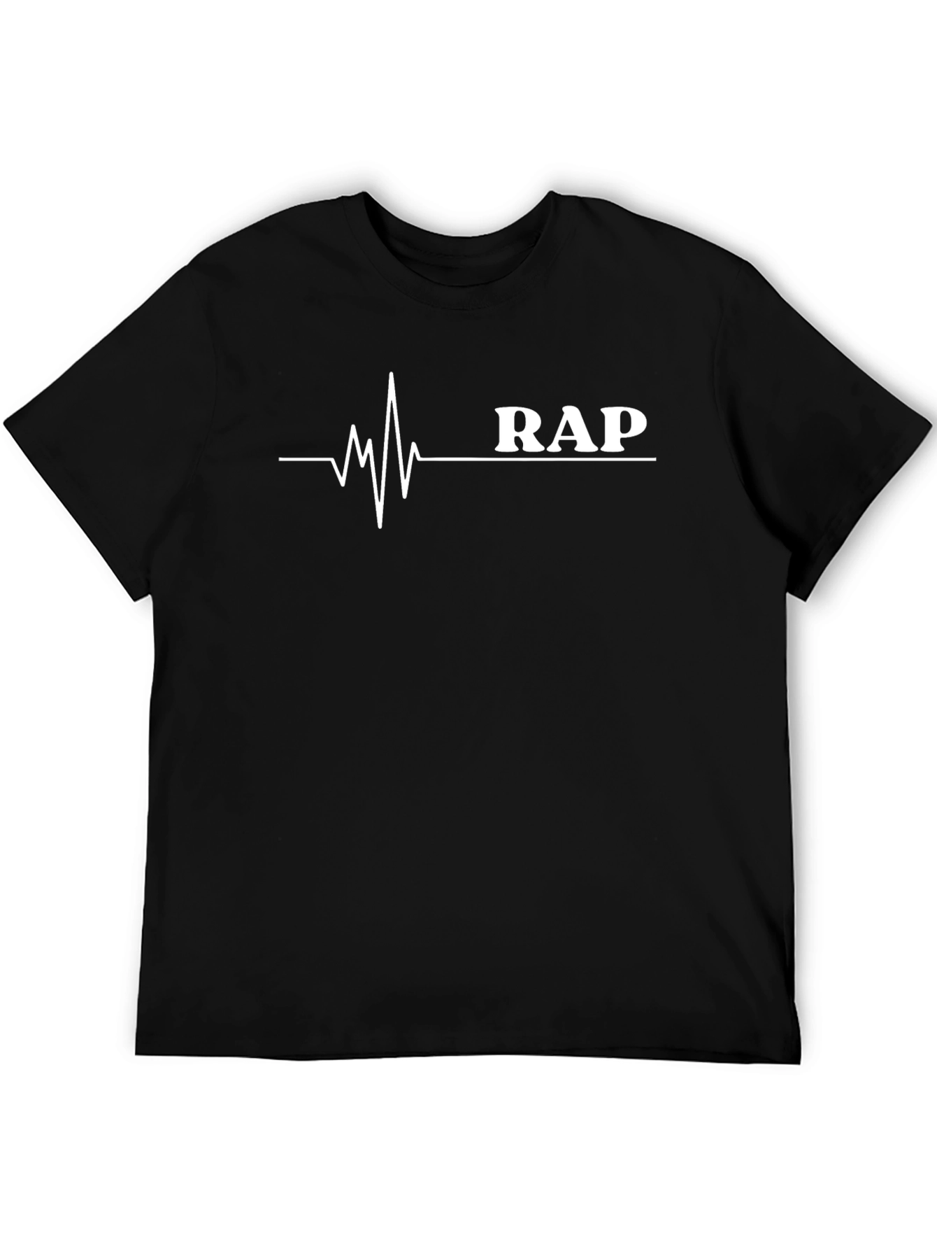 RAP Heartbeat Graphic T-Shirt