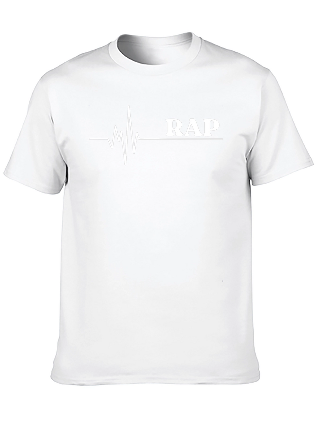 RAP Heartbeat Graphic T-Shirt