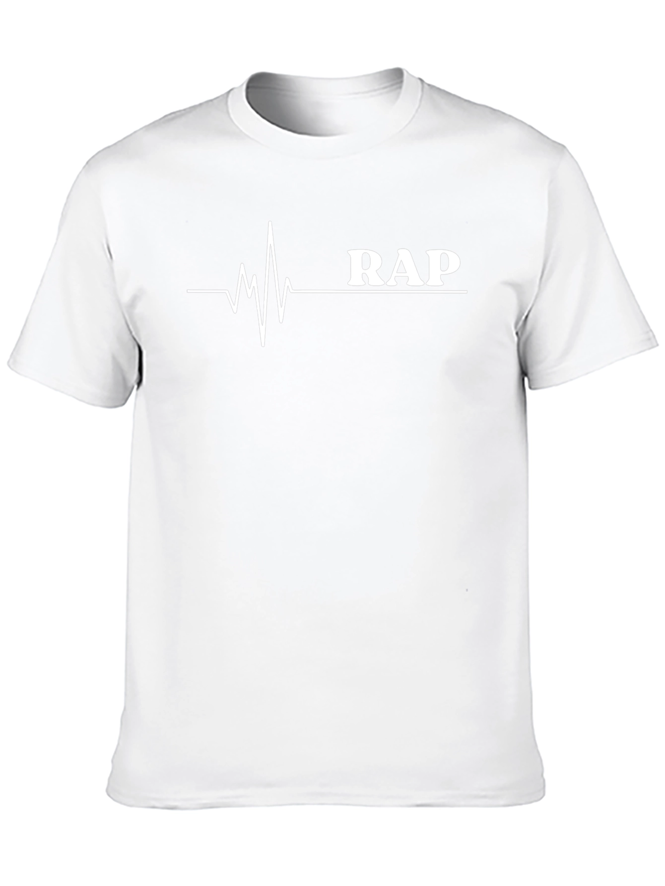 RAP Heartbeat Graphic T-Shirt