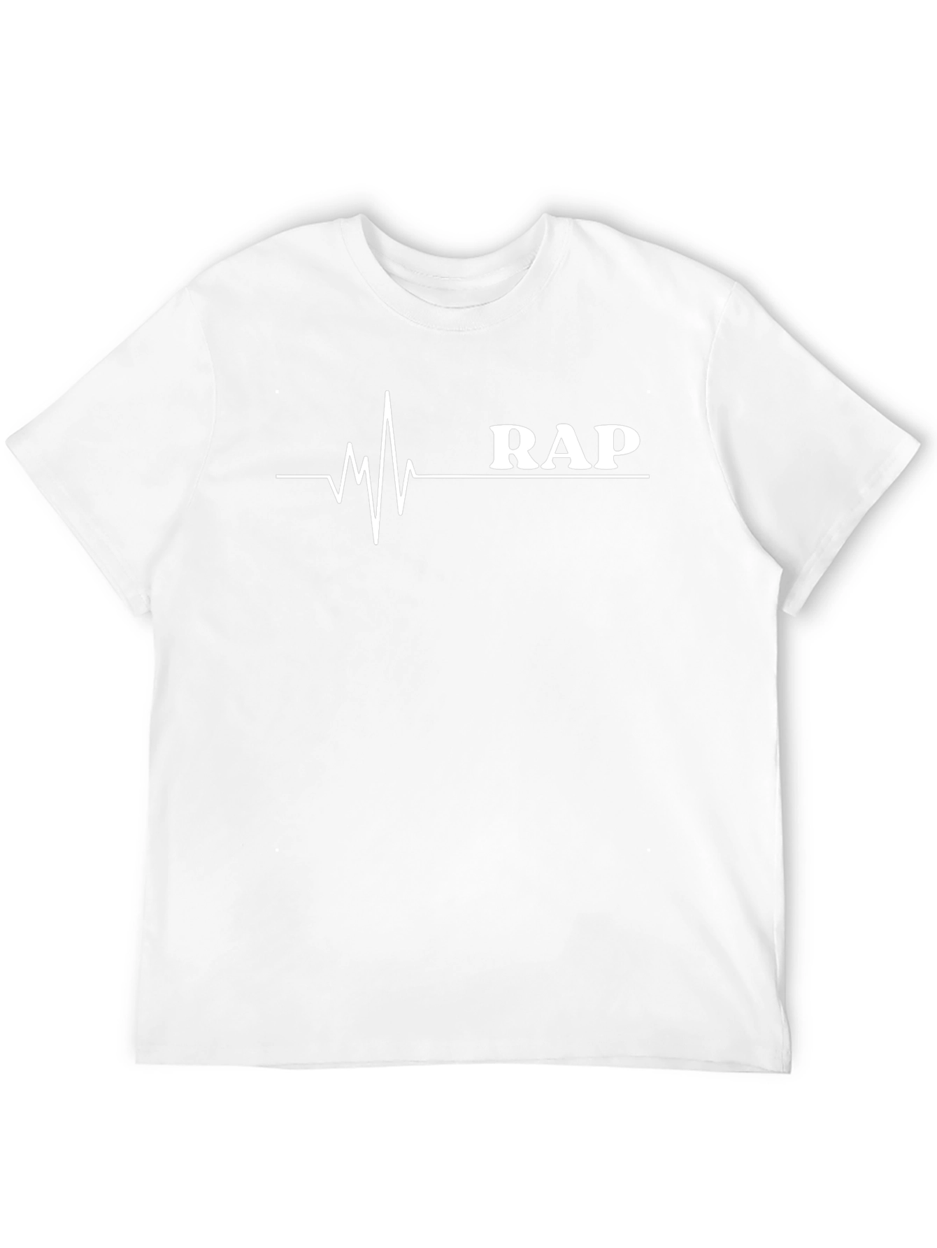 RAP Heartbeat Graphic T-Shirt