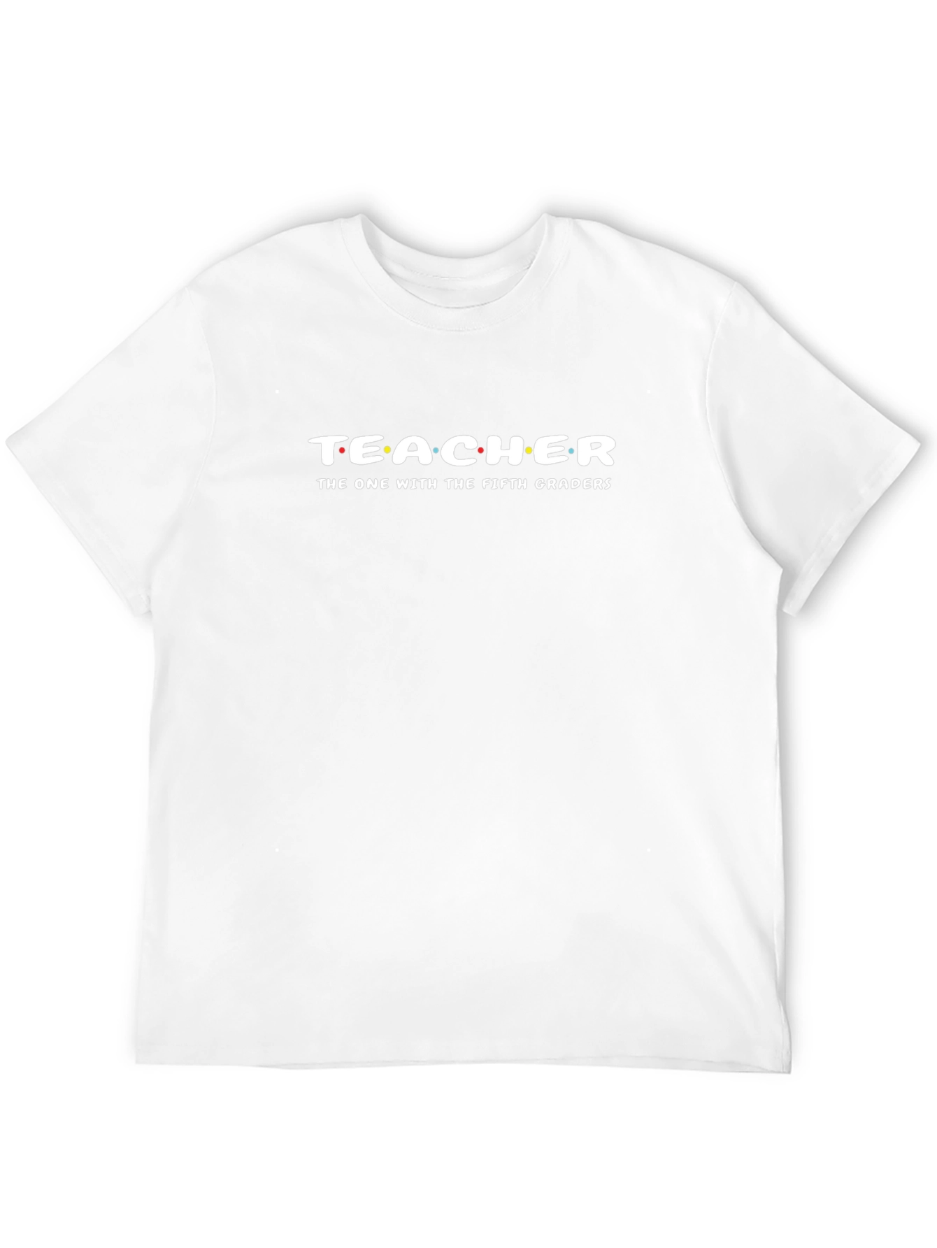 Teacher Friends Style T-Shirt