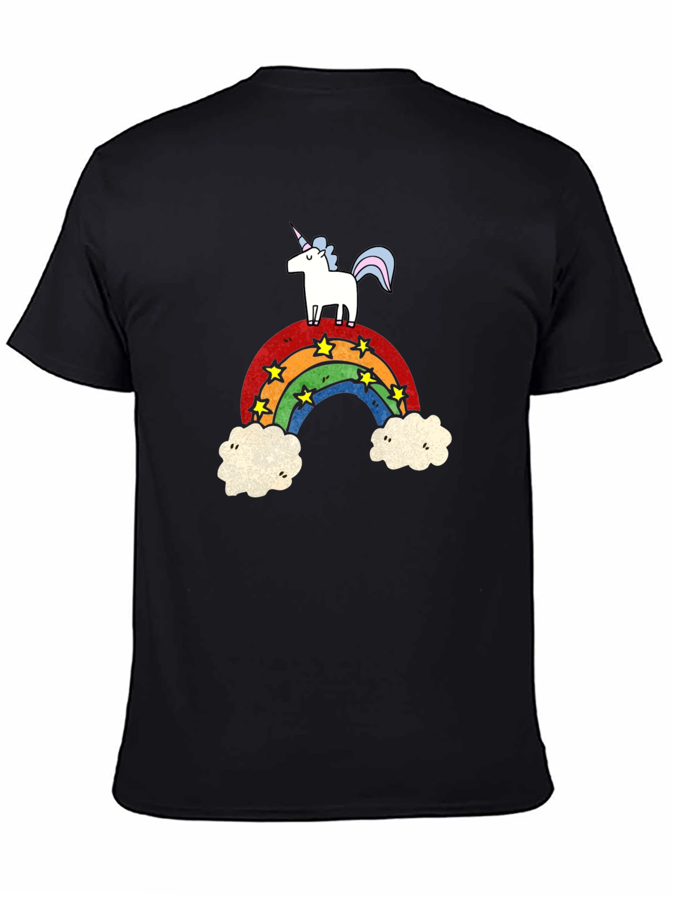 Unicorn Rainbow Graphic T-Shirt