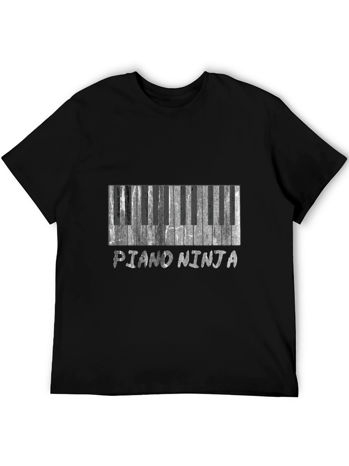 Piano Ninja Graphic T-Shirt