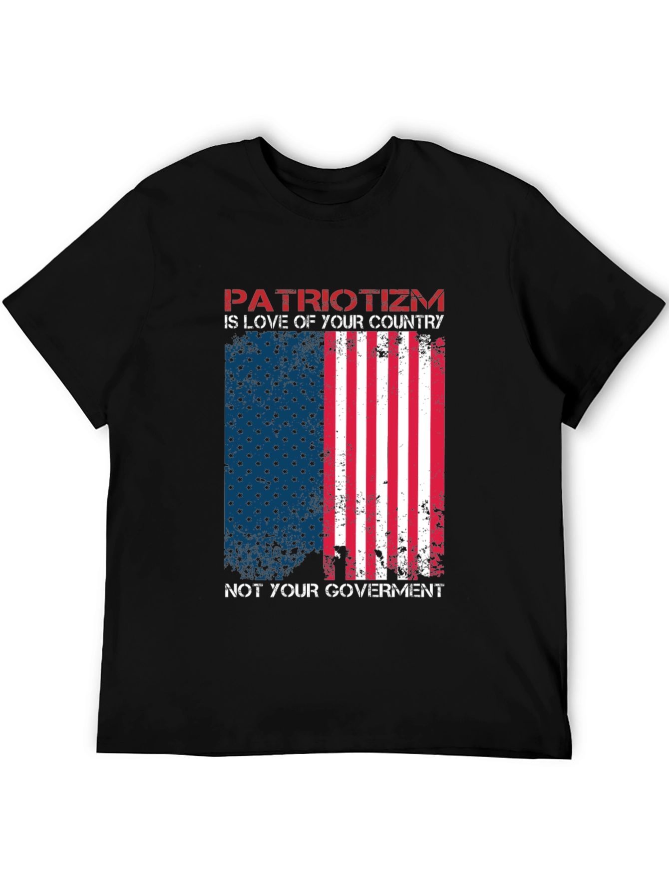 Patriotic USA Flag T-Shirt - Love of Country
