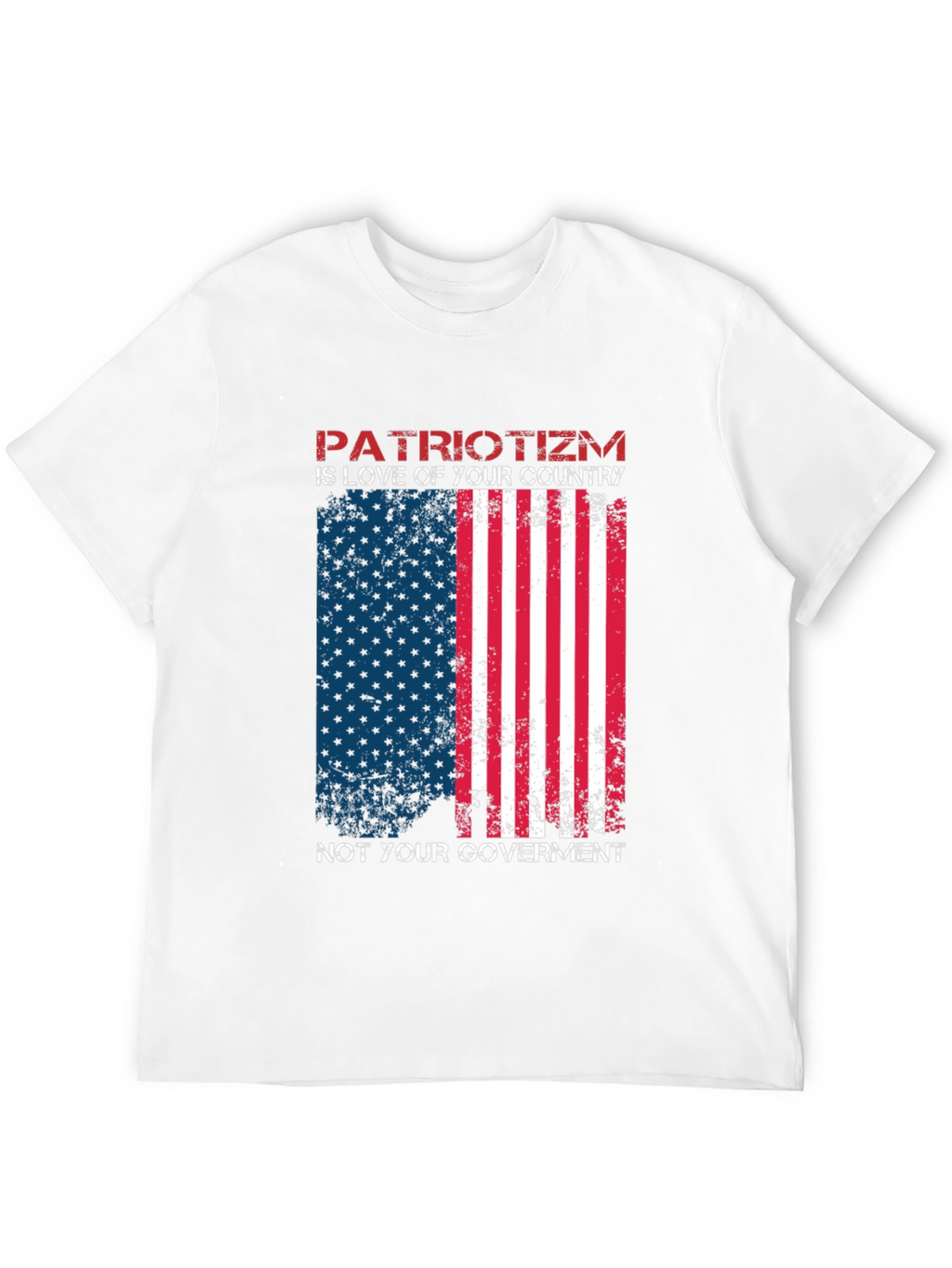 Patriotic USA Flag T-Shirt - Love of Country