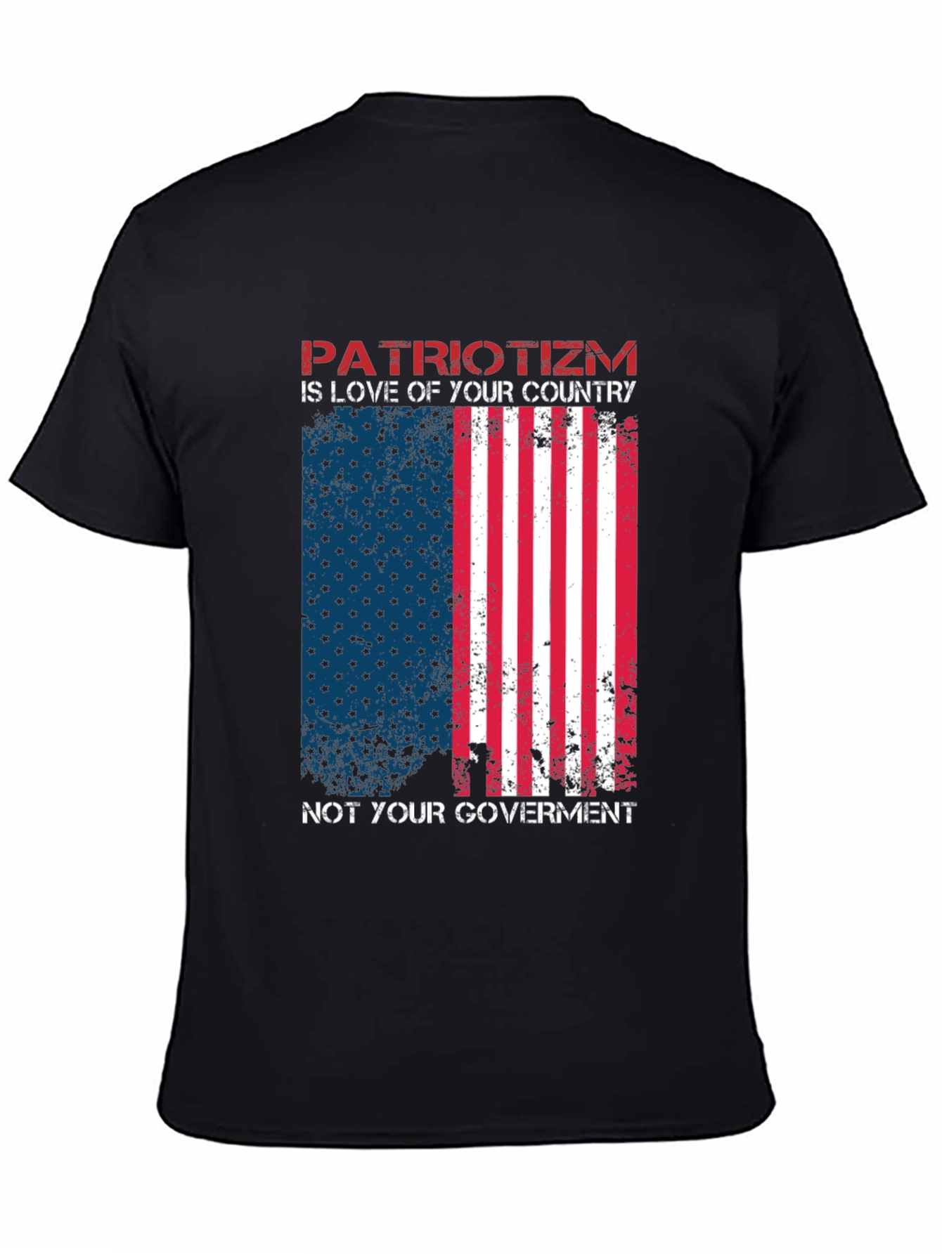 Patriotic USA Flag T-Shirt - Love of Country