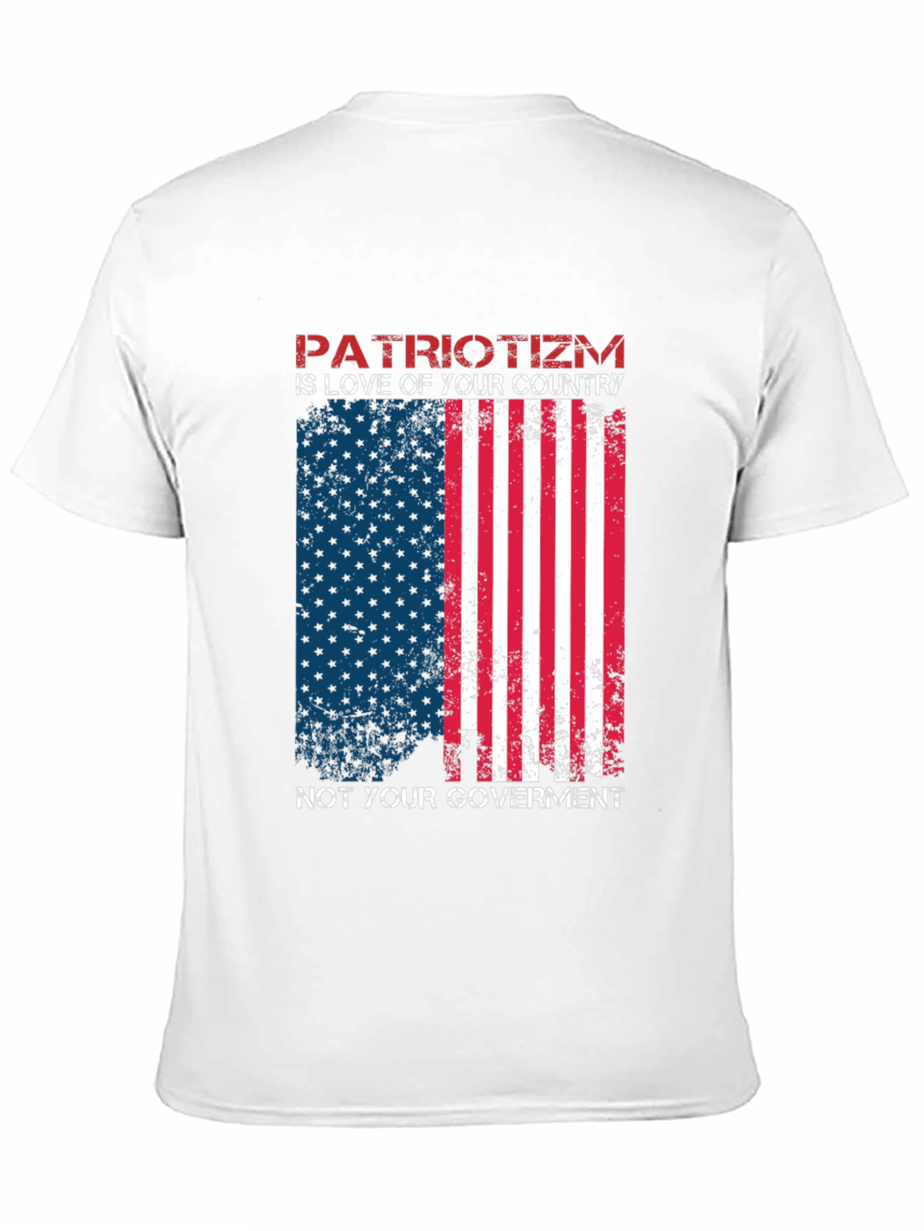 Patriotic USA Flag T-Shirt - Love of Country