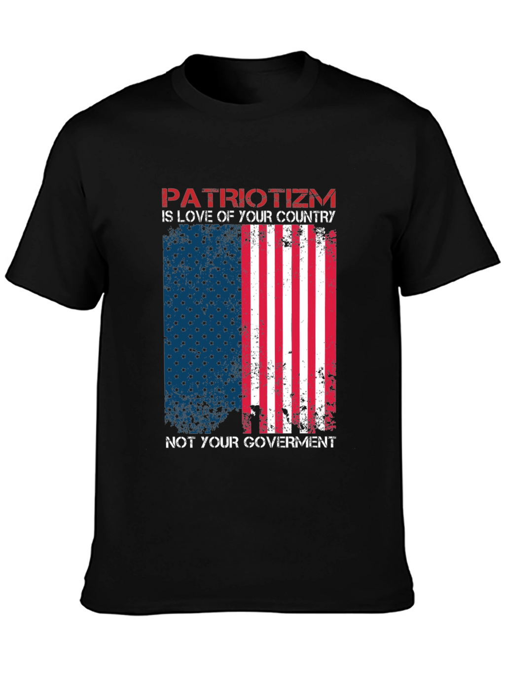 Patriotic USA Flag T-Shirt - Love of Country