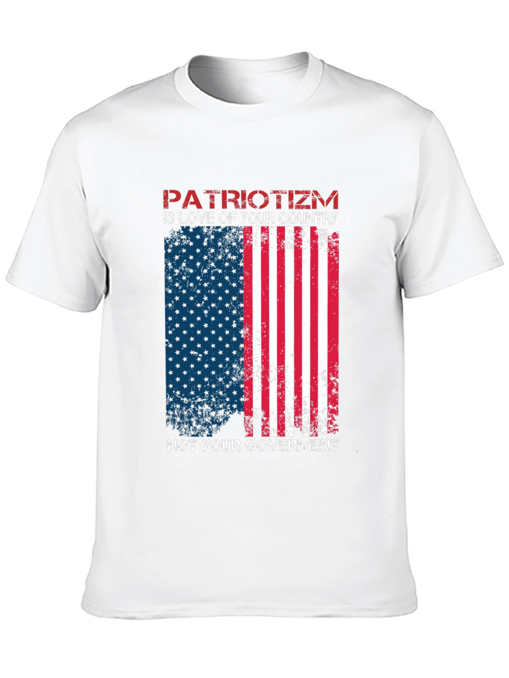 Patriotic USA Flag T-Shirt - Love of Country