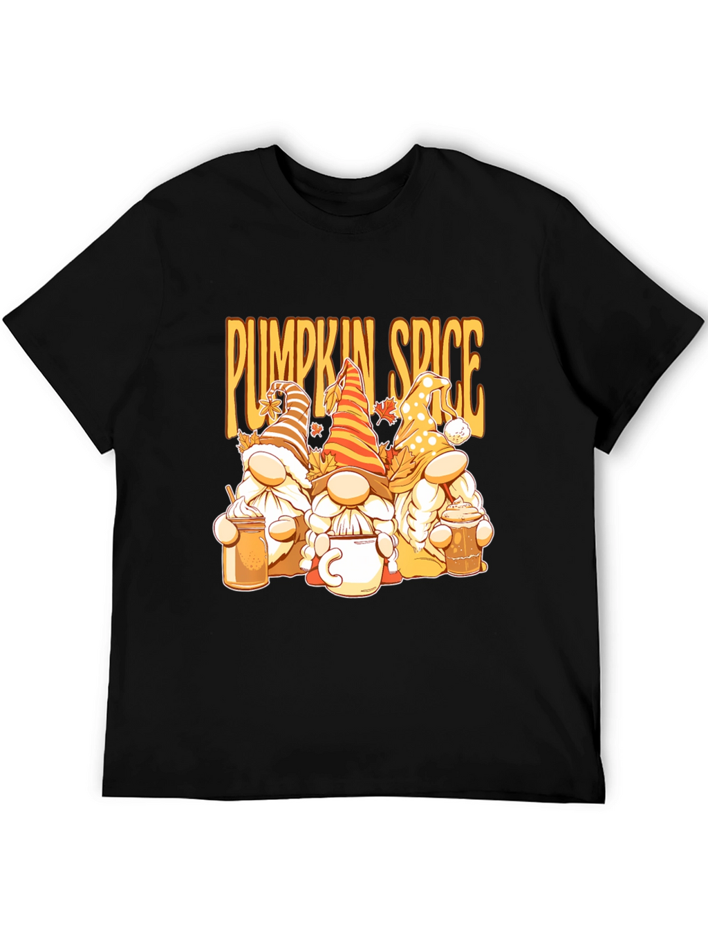 Pumpkin Spice Gnomes Graphic Tee