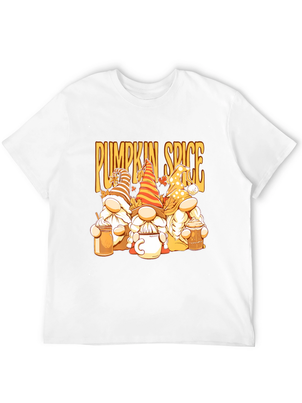 Pumpkin Spice Gnomes Graphic Tee