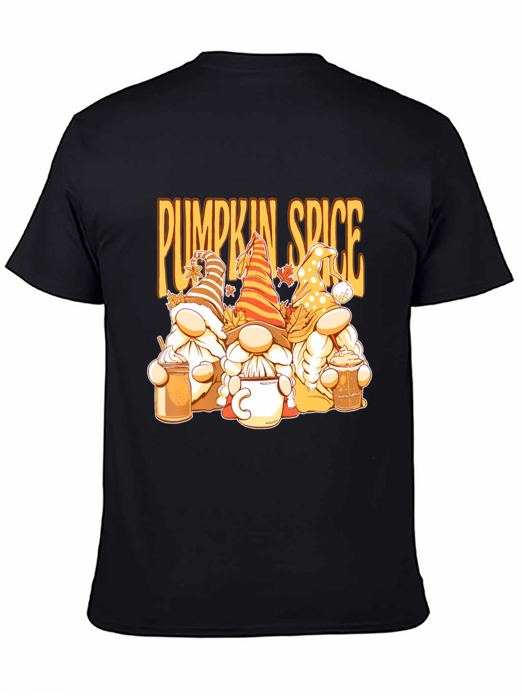 Pumpkin Spice Gnomes Graphic Tee