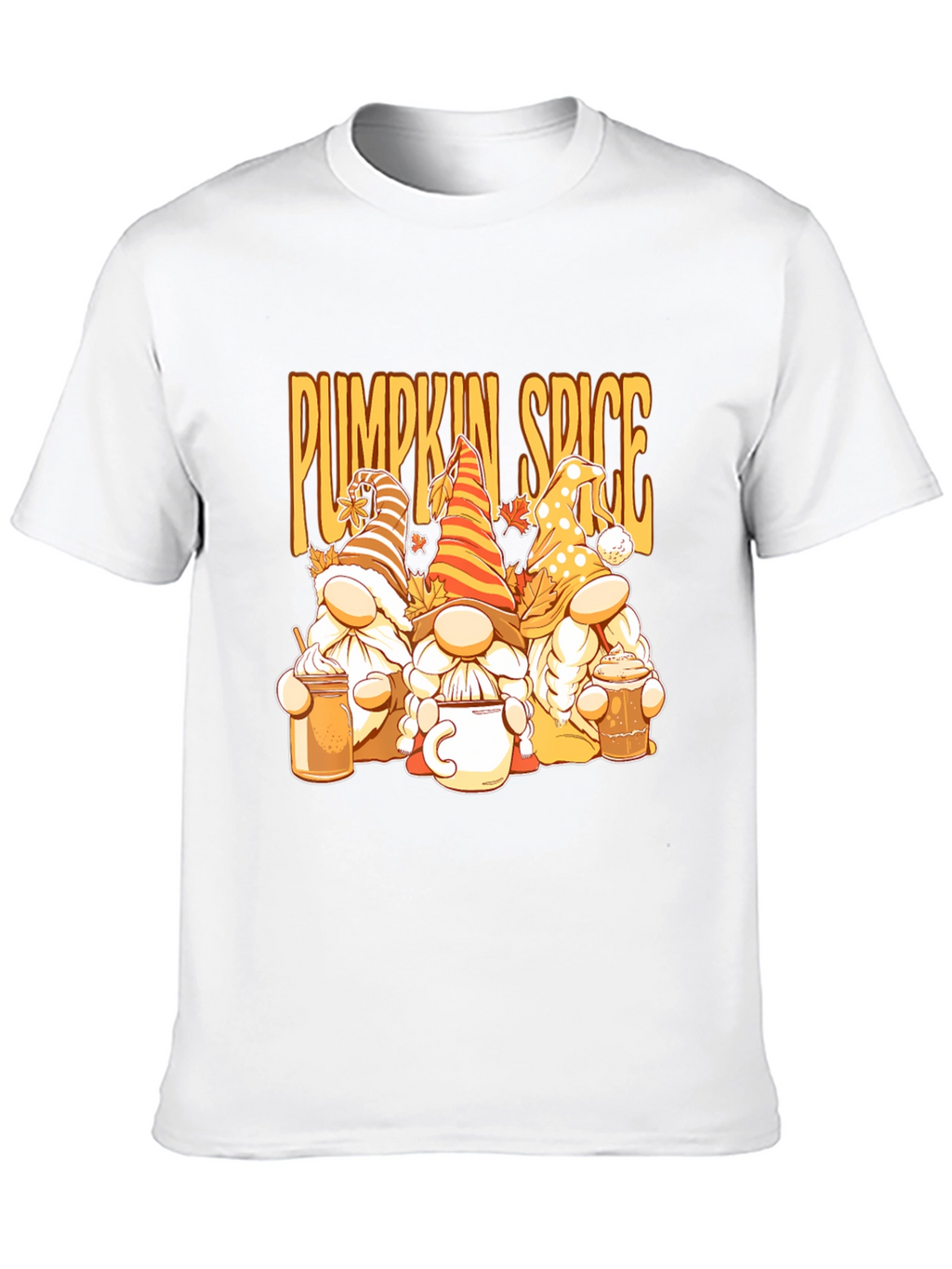 Pumpkin Spice Gnomes Graphic Tee