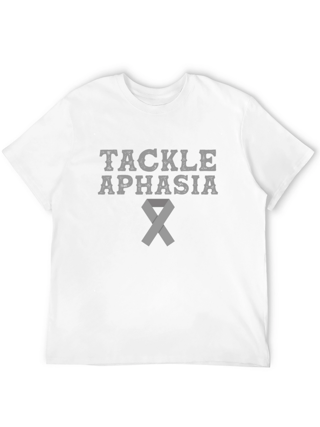 Tackle Aphasia Awareness T-Shirt