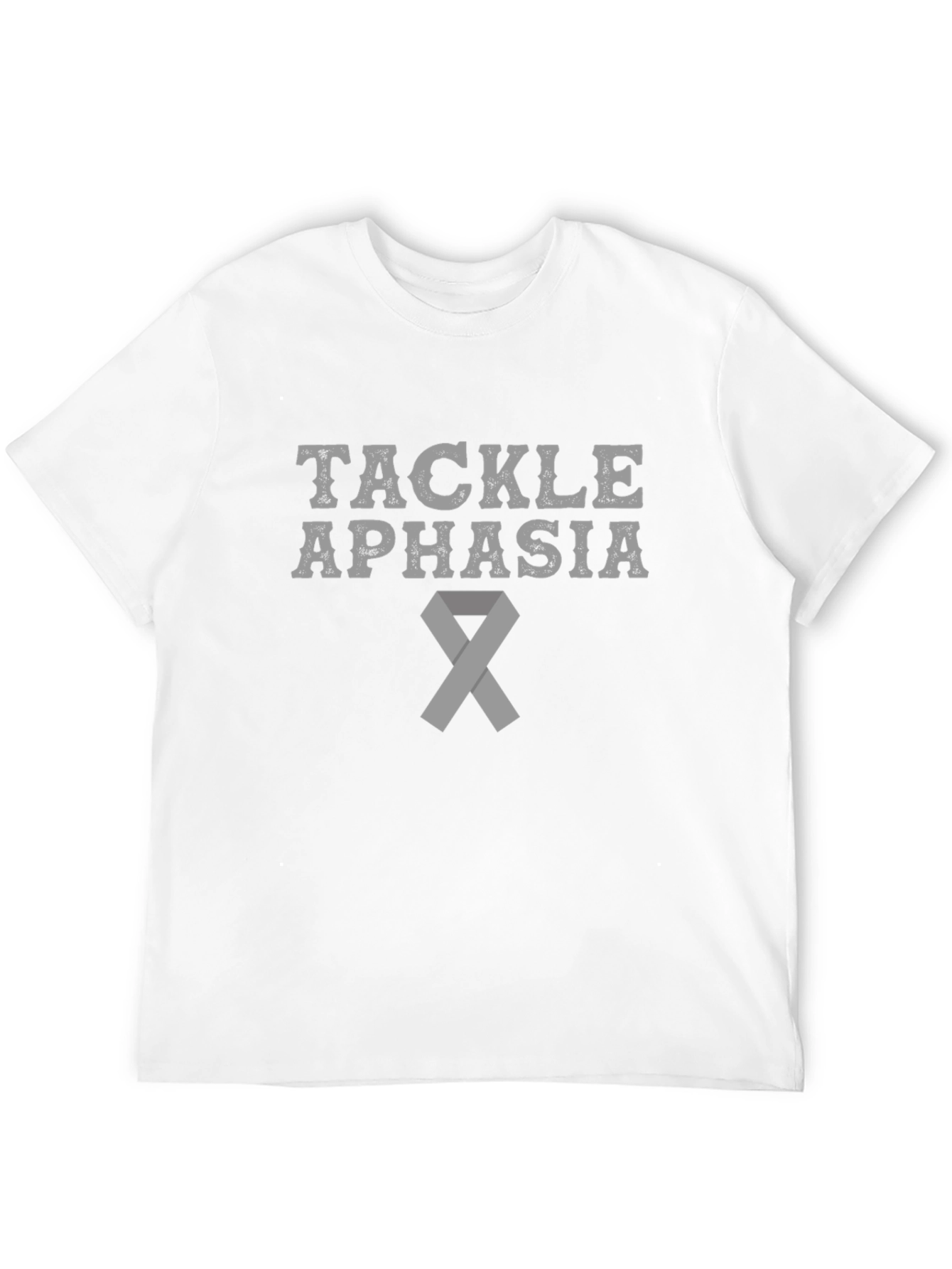Tackle Aphasia Awareness T-Shirt