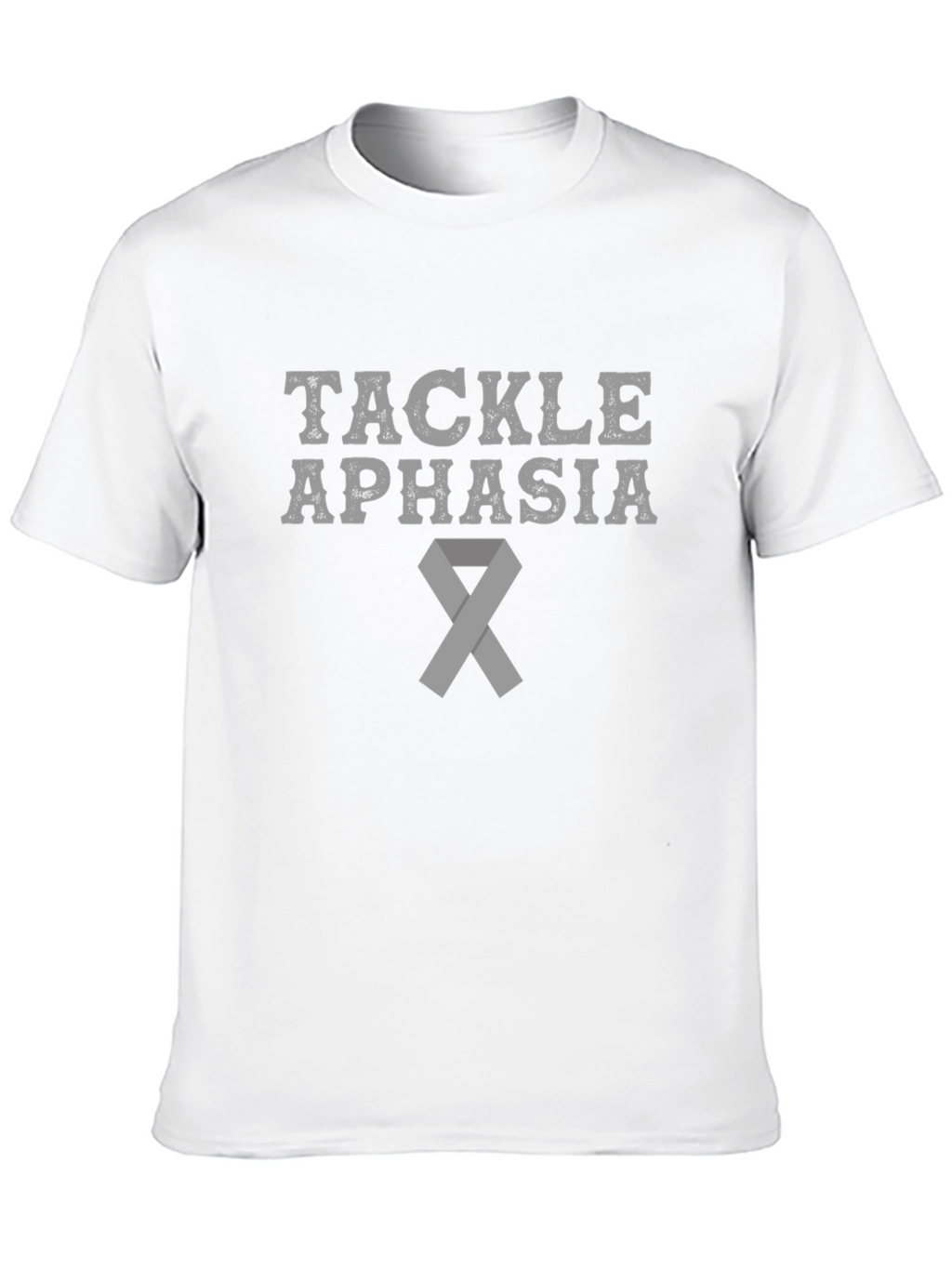 Tackle Aphasia Awareness T-Shirt