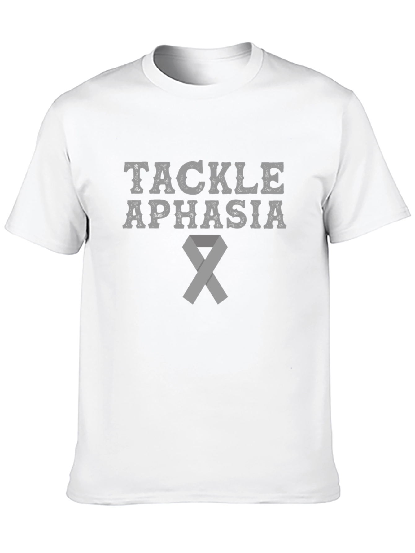 Tackle Aphasia Awareness T-Shirt