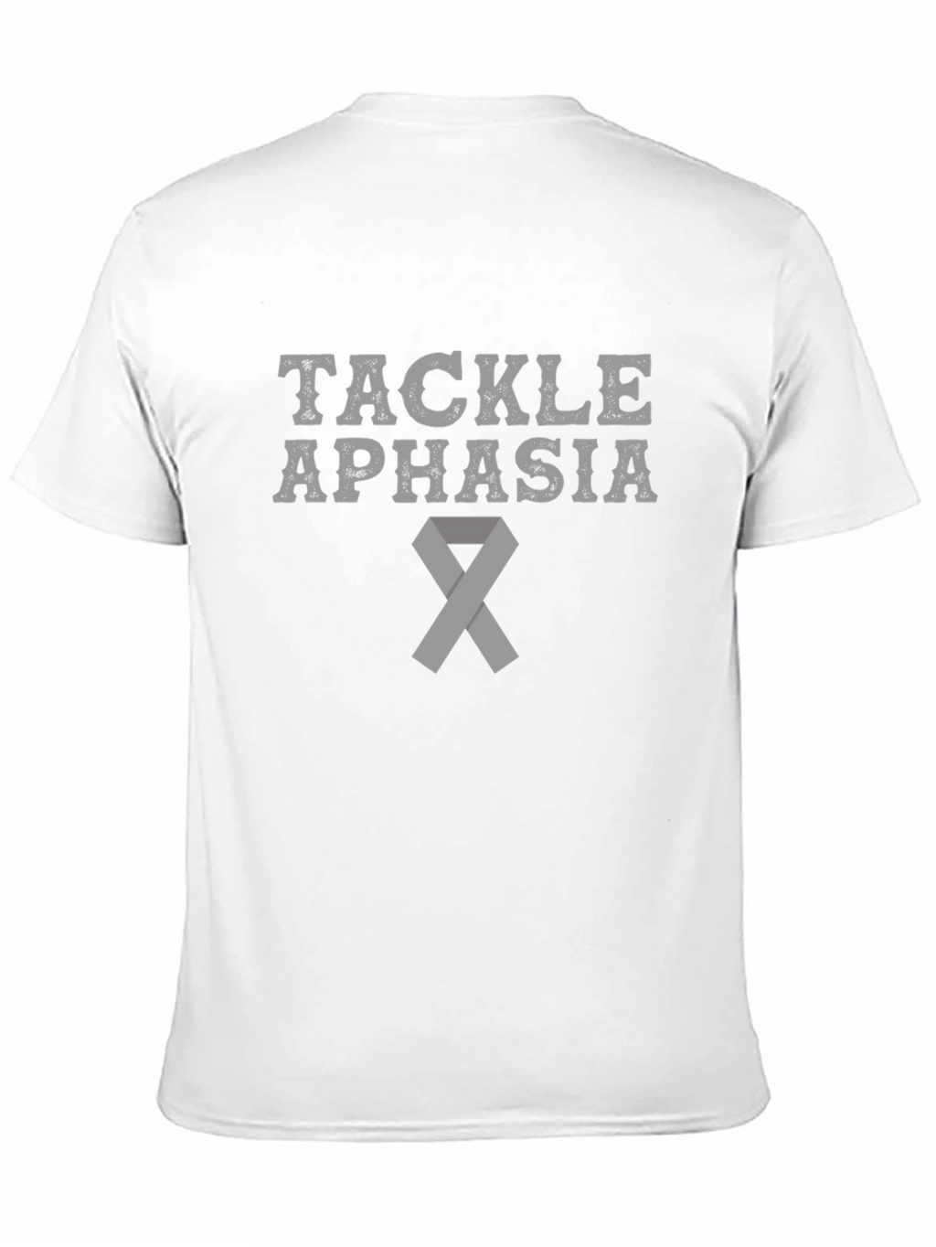 Tackle Aphasia Awareness T-Shirt