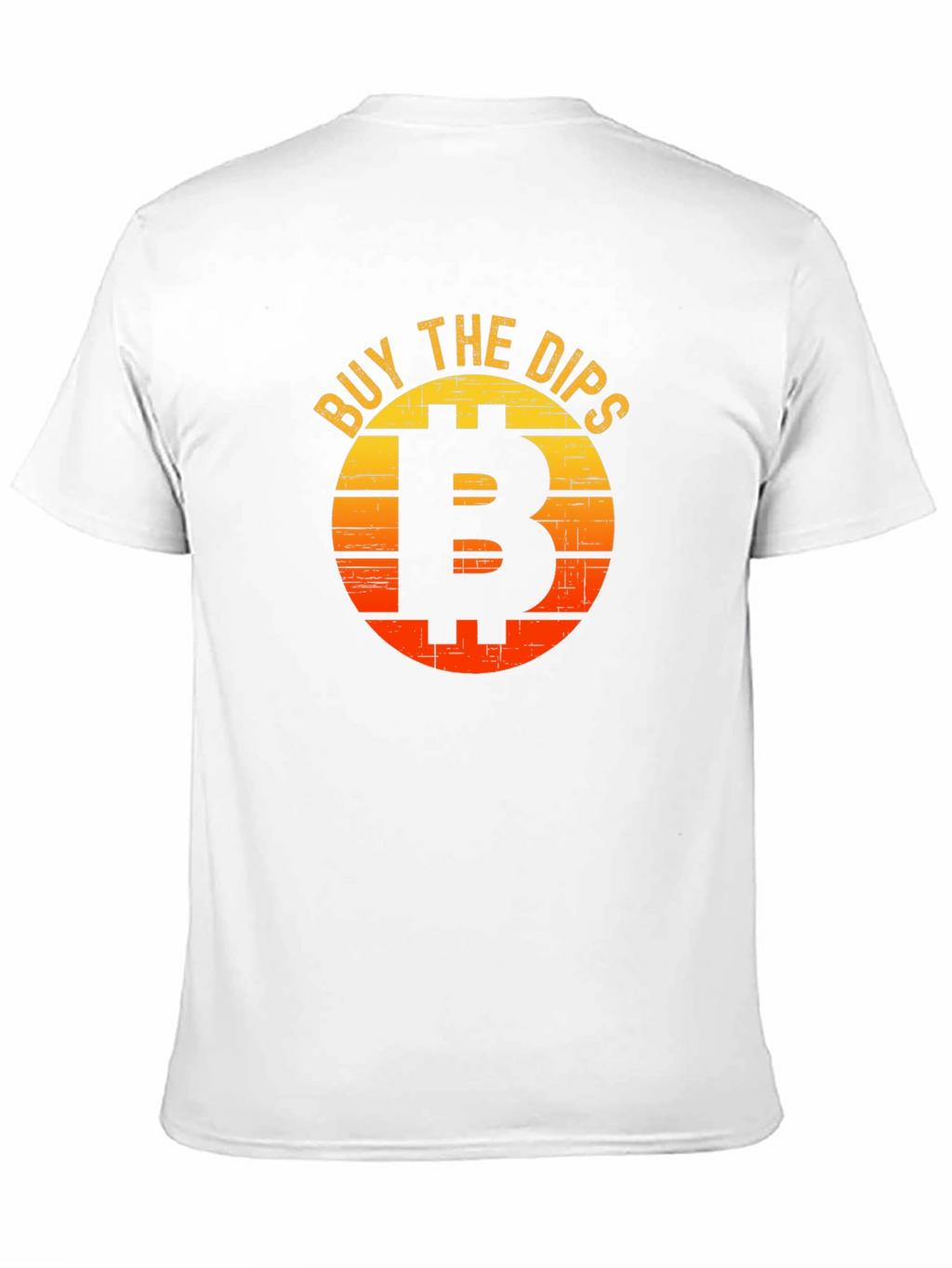 Buy The Dips Bitcoin Tee